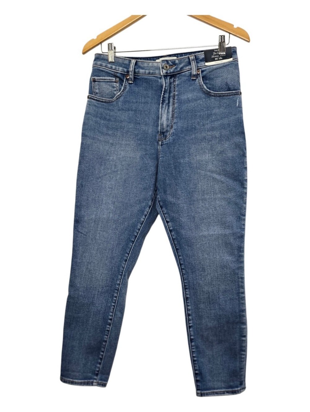 Abercrombie & Fitch Curve Love The Super Skinny Ankle Jeans NWT Size 30/10's